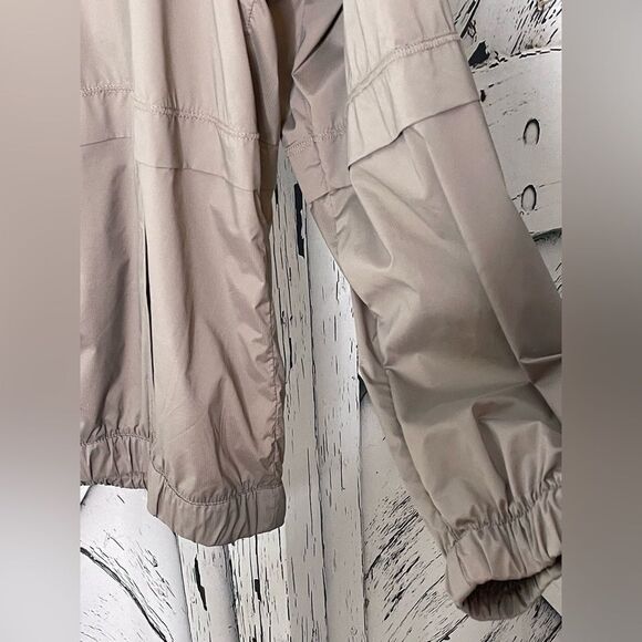 Athleta Mortar Mushroom Run With It Half Zip Pullover M - Picture 7 of 12